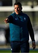 18 November 2018; Ireland head coach Adam Griggs during the Women's International Rugby match between Ireland and USA at Energia Park in Donnybrook, Dublin. Photo by Ramsey Cardy/Sportsfile