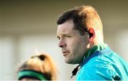 18 November 2018; Ireland scrum coach Mike Ross ahead of the Women's International Rugby match between Ireland and USA at Energia Park in Donnybrook, Dublin. Photo by Ramsey Cardy/Sportsfile