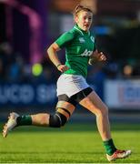 18 November 2018; Nikki Caughey of Ireland during the Women's International Rugby match between Ireland and USA at Energia Park in Donnybrook, Dublin. Photo by Ramsey Cardy/Sportsfile