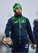3 November 2018; Connacht Head of Strength and Conditioning David Howarth ahead of the Guinness PRO14 Round 8 match between Connacht and Dragons at the Sportsground in Galway. Photo by Ramsey Cardy/Sportsfile