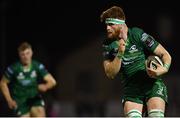 3 November 2018; Sean O’Brien of Connacht during the Guinness PRO14 Round 8 match between Connacht and Dragons at the Sportsground in Galway. Photo by Ramsey Cardy/Sportsfile