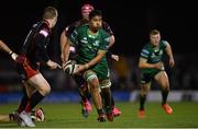 3 November 2018; Jarrad Butler of Connacht during the Guinness PRO14 Round 8 match between Connacht and Dragons at the Sportsground in Galway. Photo by Ramsey Cardy/Sportsfile