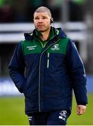 3 November 2018; Connacht defence coach Peter Wilkins ahead of the Guinness PRO14 Round 8 match between Connacht and Dragons at the Sportsground in Galway. Photo by Ramsey Cardy/Sportsfile