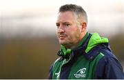 3 November 2018; Connacht forwards coach Jimmy Duffy ahead of the Guinness PRO14 Round 8 match between Connacht and Dragons at the Sportsground in Galway. Photo by Ramsey Cardy/Sportsfile