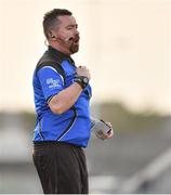 28 October 2018; Referee Seamus Mulvihill during the Kerry County Senior Club Football Championship Final match between Dr Crokes and Dingle at Austin Stack Park in Tralee, Kerry. Photo by Brendan Moran/Sportsfile