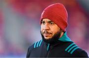 27 October 2018; Munster head of athletic performance Denis Logan prior to the Guinness PRO14 Round 7 match between Munster and Glasgow Warriors at Thomond Park, Limerick. Photo by Brendan Moran/Sportsfile
