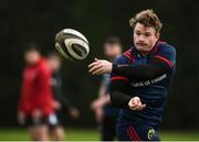 27 November 2018; Chris Cloete during Munster Rugby squad training at the University of Limerick in Limerick. Photo by Diarmuid Greene/Sportsfile