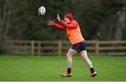 27 November 2018; Keith Earls during Munster Rugby squad training at the University of Limerick in Limerick. Photo by Diarmuid Greene/Sportsfile