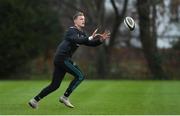27 November 2018; Mike Haley during Munster Rugby squad training at the University of Limerick in Limerick. Photo by Diarmuid Greene/Sportsfile