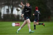 27 November 2018; Niall Scannell during Munster Rugby squad training at the University of Limerick in Limerick. Photo by Diarmuid Greene/Sportsfile