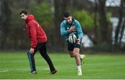 27 November 2018; Backline and attack coach Felix Jones and Conor Murray during Munster Rugby squad training at the University of Limerick in Limerick. Photo by Diarmuid Greene/Sportsfile