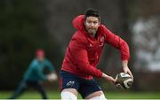 27 November 2018; Billy Holland during Munster Rugby squad training at the University of Limerick in Limerick. Photo by Diarmuid Greene/Sportsfile