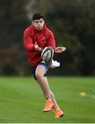 27 November 2018; Alex Wootton during Munster Rugby squad training at the University of Limerick in Limerick. Photo by Diarmuid Greene/Sportsfile