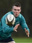 27 November 2018; Peter O'Mahony during Munster Rugby squad training at the University of Limerick in Limerick. Photo by Diarmuid Greene/Sportsfile