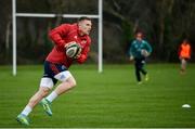 27 November 2018; Andrew Conway during Munster Rugby squad training at the University of Limerick in Limerick. Photo by Diarmuid Greene/Sportsfile