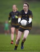 24 November 2018; Cathriona McConnell of Ulster during the Ladies Gaelic Annual Interprovincials at WIT Sports Campus, in Waterford. Photo by David Fitzgerald/Sportsfile