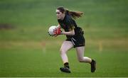 24 November 2018; Chloe McCaffery of Ulster during the Ladies Gaelic Annual Interprovincials at WIT Sports Campus, in Waterford. Photo by David Fitzgerald/Sportsfile
