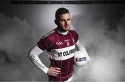 28 November 2018; Mullinalaghta and Longford’s James McGivney is pictured at Clanna Gael Fontenoy GAA in Dublin ahead of the AIB GAA Leinster Senior Football Club Championship Final where they face Kilmacud Crokes on Sunday, December 9th at Bord na Mona O'Connor Park. AIB is in its 28th season sponsoring the GAA Club Championship and will celebrate their 6th season sponsoring the Camogie Association. AIB is delighted to continue to support Senior, Junior and Intermediate Championships across football, hurling, and camogie. For exclusive content and behind the scenes action throughout the AIB GAA & Camogie Club Championships follow AIB GAA on Facebook, Twitter, Instagram and Snapchat and www.aib.ie/gaa. Photo by David Fitzgerald/Sportsfile