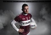 28 November 2018; Mullinalaghta and Longford’s James McGivney is pictured at Clanna Gael Fontenoy GAA in Dublin ahead of the AIB GAA Leinster Senior Football Club Championship Final where they face Kilmacud Crokes on Sunday, December 9th at Bord na Mona O'Connor Park. AIB is in its 28th season sponsoring the GAA Club Championship and will celebrate their 6th season sponsoring the Camogie Association. AIB is delighted to continue to support Senior, Junior and Intermediate Championships across football, hurling, and camogie. For exclusive content and behind the scenes action throughout the AIB GAA & Camogie Club Championships follow AIB GAA on Facebook, Twitter, Instagram and Snapchat and www.aib.ie/gaa. Photo by David Fitzgerald/Sportsfile