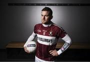 28 November 2018; Mullinalaghta and Longford’s James McGivney is pictured at Clanna Gael Fontenoy GAA in Dublin ahead of the AIB GAA Leinster Senior Football Club Championship Final where they face Kilmacud Crokes on Sunday, December 9th at Bord na Mona O'Connor Park. AIB is in its 28th season sponsoring the GAA Club Championship and will celebrate their 6th season sponsoring the Camogie Association. AIB is delighted to continue to support Senior, Junior and Intermediate Championships across football, hurling, and camogie. For exclusive content and behind the scenes action throughout the AIB GAA & Camogie Club Championships follow AIB GAA on Facebook, Twitter, Instagram and Snapchat and www.aib.ie/gaa. Photo by David Fitzgerald/Sportsfile