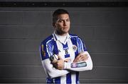 28 November 2018; Ballyboden St Endas’ Conal Keaney is pictured at Clanna Gael Fontenoy GAA in Dublin ahead of the AIB GAA Leinster Senior Hurling Championship Final where they face Ballyhale Shamrocks on Sunday, December 2nd at Netwatch Cullen Park. AIB is in its 28th season sponsoring the GAA Club Championship and will celebrate their 6th season sponsoring the Camogie Association. AIB is delighted to continue to support Senior, Junior and Intermediate Championships across football, hurling, and camogie. For exclusive content and behind the scenes action throughout the AIB GAA & Camogie Club Championships follow AIB GAA on Facebook, Twitter, Instagram and Snapchat and www.aib.ie/gaa. Photo by David Fitzgerald/Sportsfile