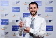 29 November 2018; Endurance Athlete of the Year Alex Wright during the Irish Life Health National Athletics Awards 2018 at the Crowne Plaza Hotel in Blanchardstown, Dublin. Photo by Sam Barnes/Sportsfile