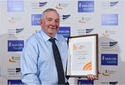29 November 2018; Honorary Life Vice President Eamon Giles during the Irish Life Health National Athletics Awards 2018 at the Crowne Plaza Hotel in Blanchardstown, Dublin. Photo by Sam Barnes/Sportsfile