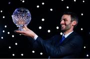 29 November 2018; Athlete of the Year, Thomas Barr during the Irish Life Health National Athletics Awards 2018 at the Crowne Plaza Hotel in Blanchardstown, Dublin. Photo by Sam Barnes/Sportsfile