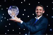 29 November 2018; Athlete of the Year, Thomas Barr during the Irish Life Health National Athletics Awards 2018 at the Crowne Plaza Hotel in Blanchardstown, Dublin. Photo by Sam Barnes/Sportsfile