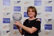 29 November 2018; Hall of Fame Award winner, Mary Purcell, during the Irish Life Health National Athletics Awards 2018 at the Crowne Plaza Hotel in Blanchardstown, Dublin. Photo by Sam Barnes/Sportsfile