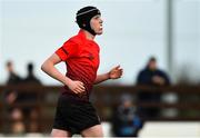 31 October 2018; James Bourke of North East Area during the U16s 2nd Round Shane Horgan Cup match between North East Area and Metropolitan Area at Ashbourne RFC in Ashbourne, Co Meath. Photo by Piaras Ó Mídheach/Sportsfile