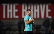 30 November 2018; Conor Murray of Munster prior to the Guinness PRO14 Round 10 match between Munster and Edinburgh at Irish Independent Park in Cork. Photo by Diarmuid Greene/Sportsfile