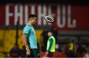 30 November 2018; Conor Murray of Munster prior to the Guinness PRO14 Round 10 match between Munster and Edinburgh at Irish Independent Park in Cork. Photo by Diarmuid Greene/Sportsfile