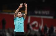 30 November 2018; Conor Murray of Munster prior to the Guinness PRO14 Round 10 match between Munster and Edinburgh at Irish Independent Park in Cork. Photo by Diarmuid Greene/Sportsfile