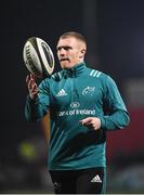 30 November 2018; Keith Earls of Munster warms up prior to the Guinness PRO14 Round 10 match between Munster and Edinburgh at Irish Independent Park in Cork. Photo by Diarmuid Greene/Sportsfile