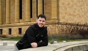 30 November 2018; Donegal's Ryan McHugh poses for a portrait at the Philadelphia Museum of Art during the PwC All Stars tour of Philadelphia, PA in the USA. Photo by Ray McManus/Sportsfile