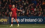 30 November 2018; Conor Murray of Munster positioned on the wing as team-mate Duncan Williams plays scrum half during the Guinness PRO14 Round 10 match between Munster and Edinbugh at Irish Independent Park in Cork. Photo by Diarmuid Greene/Sportsfile