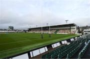 1 December 2018; A general view of Rodney Parade ahead of the Guinness PRO14 Round 10 match between Dragons and Leinster at Rodney Parade in Newport, Wales. Photo by Ramsey Cardy/Sportsfile