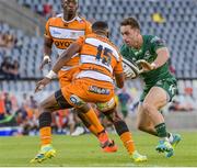 1 December 2018; Caolin Blade of Connacht in action against Malcolm Jaer of Toyota Cheetahs during the Guinness PRO14 Round 10 match between Toyota Cheetahs and Connacht at Toyota Stadium in Bloemfontein, South Africa. Photo by Frikkie Kapp/Sportsfile