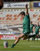 1 December 2018; Jack Carty of Connacht kicks a conversion during the Guinness PRO14 Round 10 match between Toyota Cheetahs and Connacht at Toyota Stadium in Bloemfontein, South Africa. Photo by Frikkie Kapp/Sportsfile