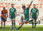 1 December 2018; Jack Carty of Connacht kicks a penalty during the Guinness PRO14 Round 10 match between Toyota Cheetahs and Connacht at Toyota Stadium in Bloemfontein, South Africa. Photo by Frikkie Kapp/Sportsfile