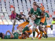 1 December 2018; Gavin Thornbury of Connacht is tackled by Junior Pokomela of Toyota Cheetahs during the Guinness PRO14 Round 10 match between Toyota Cheetahs and Connacht at Toyota Stadium in Bloemfontein, South Africa. Photo by Frikkie Kapp/Sportsfile