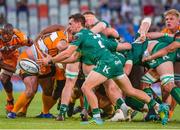 1 December 2018; James Mitchell of Connacht gets his pass away during the Guinness PRO14 Round 10 match between Toyota Cheetahs and Connacht at Toyota Stadium in Bloemfontein, South Africa. Photo by Frikkie Kapp/Sportsfile