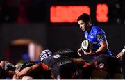 1 December 2018; Patrick Patterson of Leinster during the Guinness PRO14 Round 10 match between Dragons and Leinster at Rodney Parade in Newport, Wales. Photo by Ramsey Cardy/Sportsfile