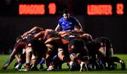 1 December 2018; Patrick Patterson of Leinster during the Guinness PRO14 Round 10 match between Dragons and Leinster at Rodney Parade in Newport, Wales. Photo by Ramsey Cardy/Sportsfile