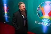1 December 2018; Poland head coach Jerzy Brzeczek arrives prior to the UEFA EURO2020 Qualifying Draw Official Dinner at the Mansion House in Dublin. Photo by Stephen McCarthy/Sportsfile