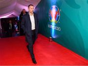 1 December 2018; Wales head coach Ryan Giggs arrives prior to the UEFA EURO2020 Qualifying Draw Official Dinner at the Mansion House in Dublin. Photo by Stephen McCarthy/Sportsfile