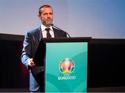 1 December 2018; UEFA President Aleksander Ceferin during the UEFA EURO2020 Qualifying Draw Official Dinner at the Mansion House in Dublin. Photo by Stephen McCarthy/Sportsfile