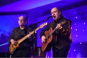 1 December 2018; The Fureys perform during the TG4 Ladies Football All Stars Awards 2018, in association with Lidl, at the Citywest Hotel in Dublin. Photo by Brendan Moran/Sportsfile