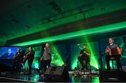 1 December 2018; The Fureys perform during the TG4 Ladies Football All Stars Awards 2018, in association with Lidl, at the Citywest Hotel in Dublin. Photo by Brendan Moran/Sportsfile